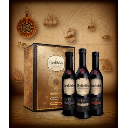 Glenfiddich 19 års Age of Discovery  - 3 x 20 cl 