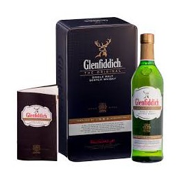 Glenfiddich The Original 1963 Single Malt Scotch Whisky