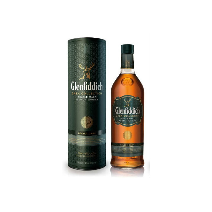 Glenfiddich 40 år