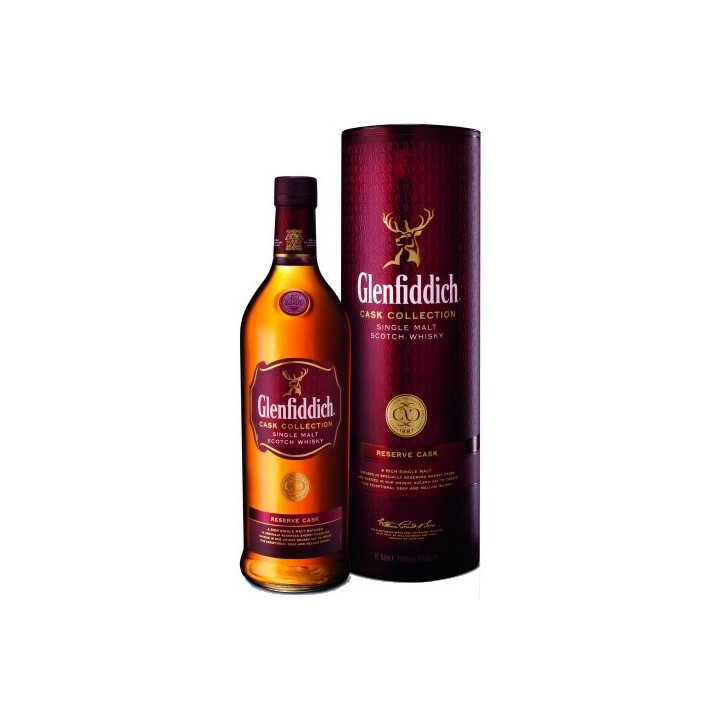Glenfiddich 40 år