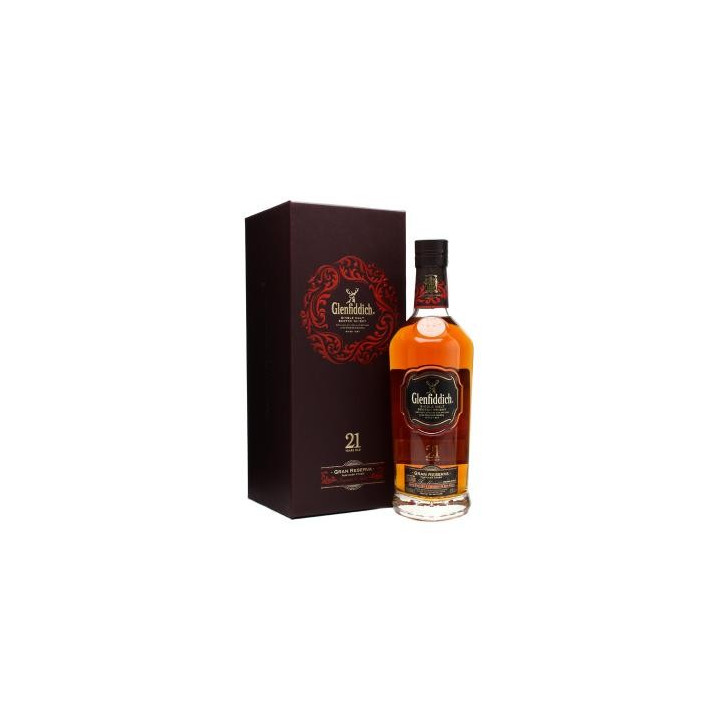 Glenfiddich 21 år