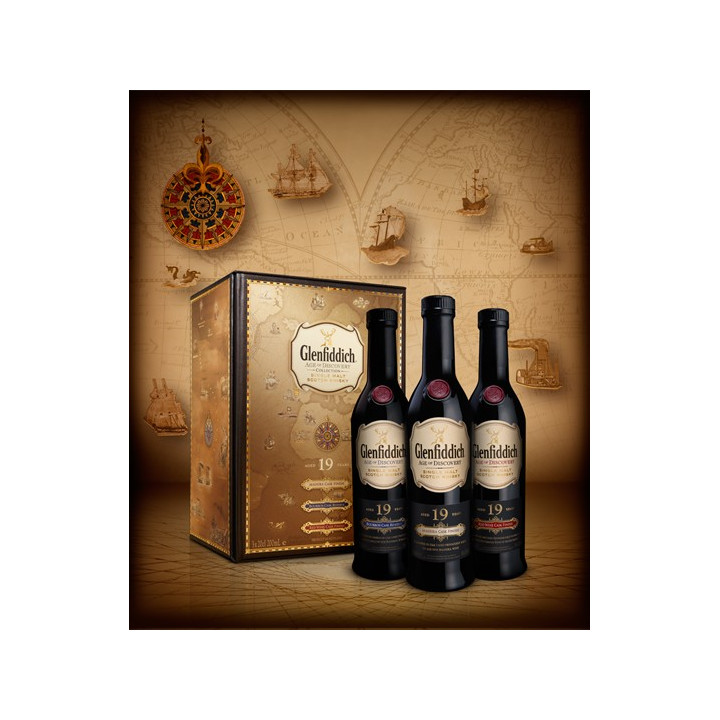 Glenfiddich age of discovery madeira cask finish 19 år