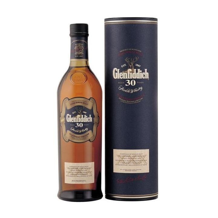 Glenfiddich 30 år