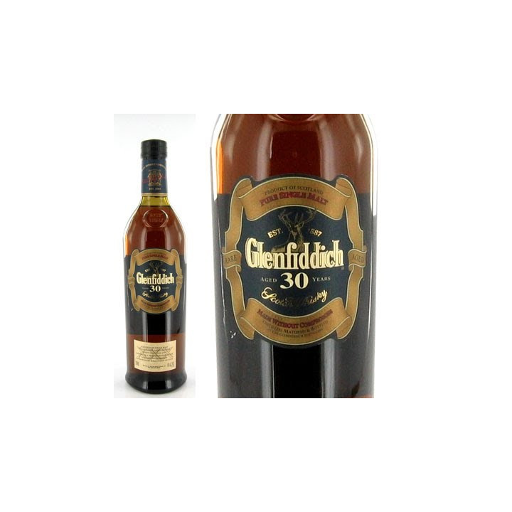 Glenfiddich 30 år