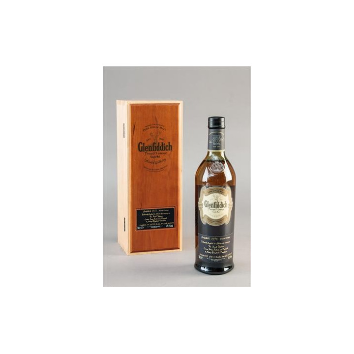 Glenfiddich 40 år