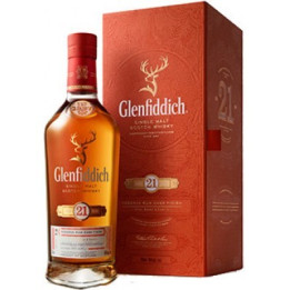 Glenfiddich 21 år
