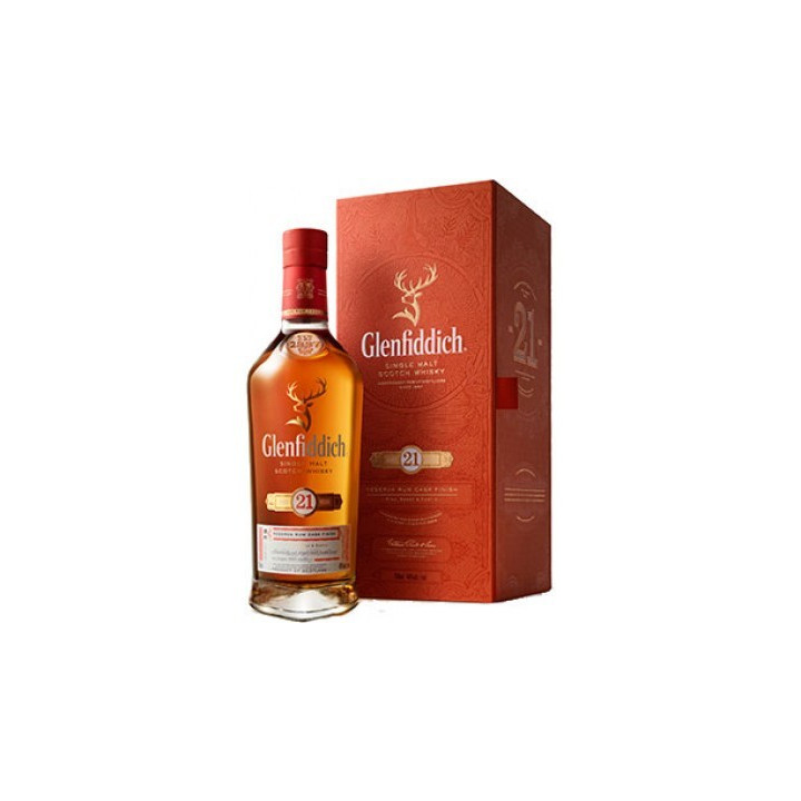 Glenfiddich 21 år