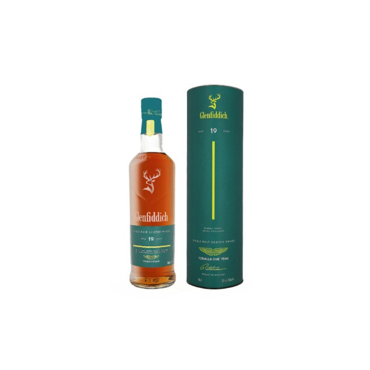 Glenfiddich 19 Years Aston Martin F1 Limited Edition - PR-Whisky