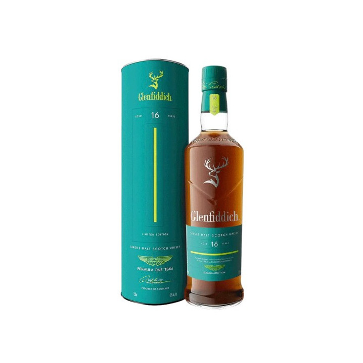 Glenfiddich 16 Years Aston Martin F1 Limited Edition - PR-Whisky