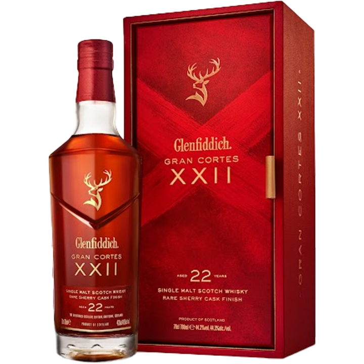 Glenfiddich 22 Years Gran Cortes 70 cl