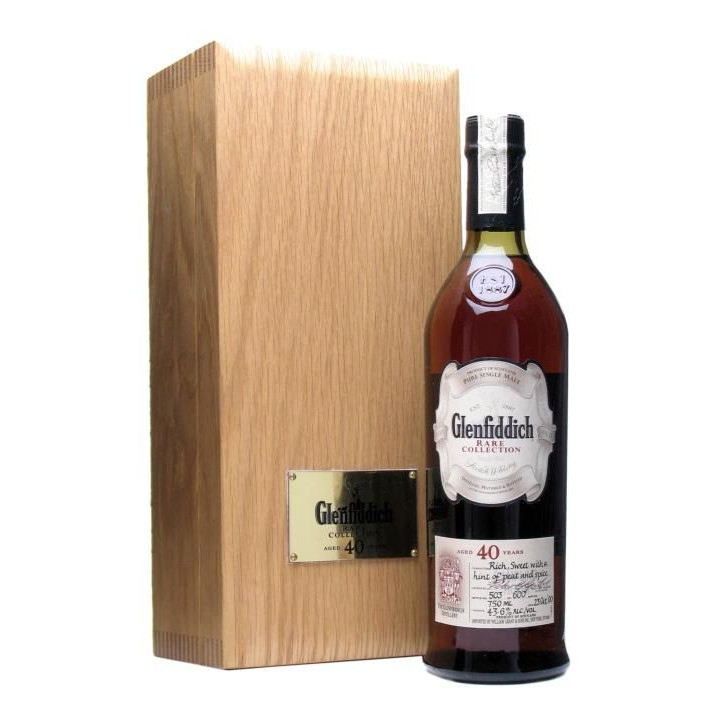Glenfiddich 40 år