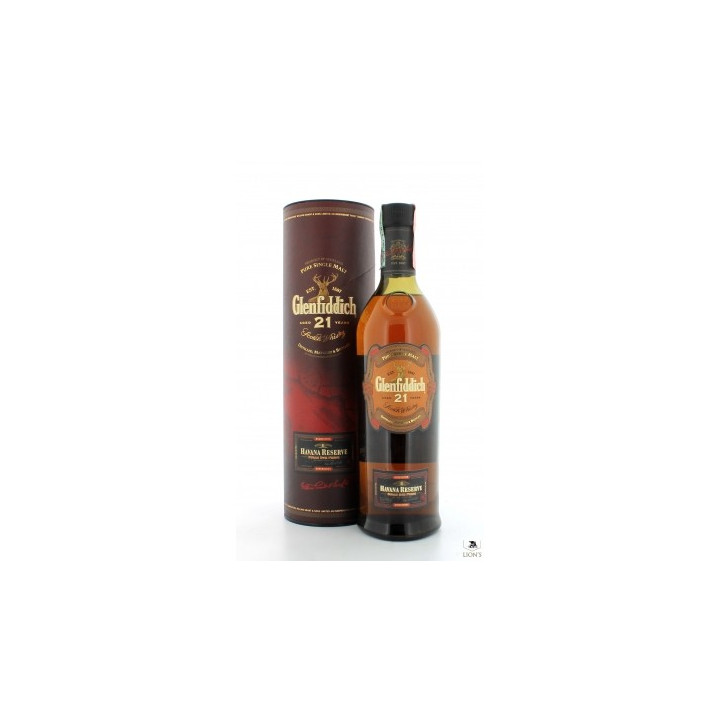 Glenfiddich havana Reserva 21 år