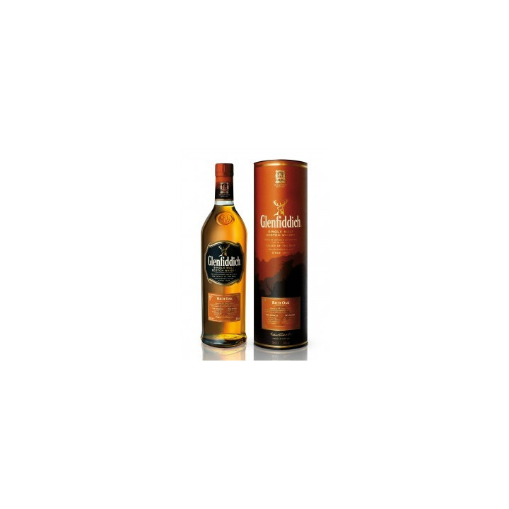 Glenfiddich 14 år Rich Oak
