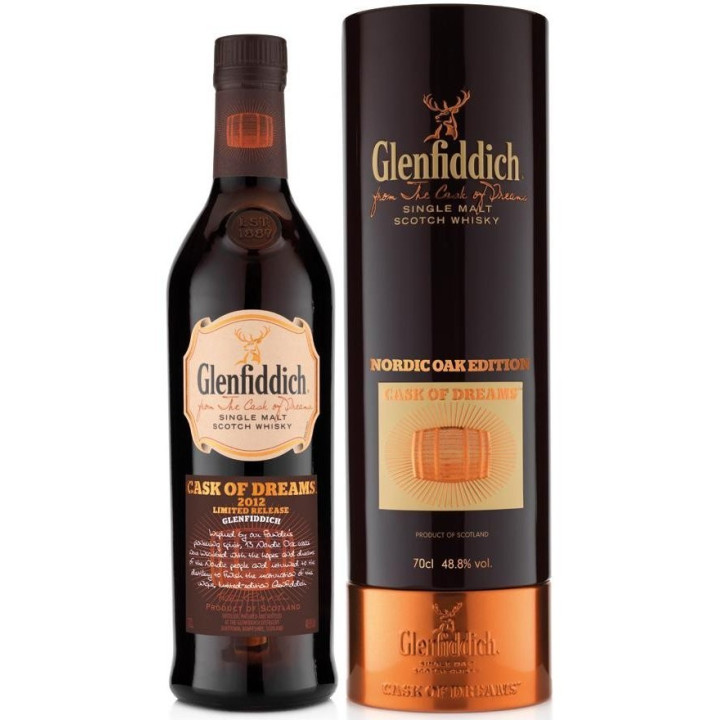 Glenfiddich cask of dreams nordic oak edition