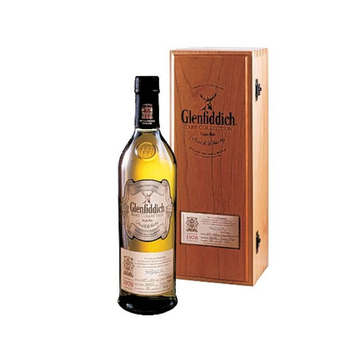 Glenfiddich 40 år