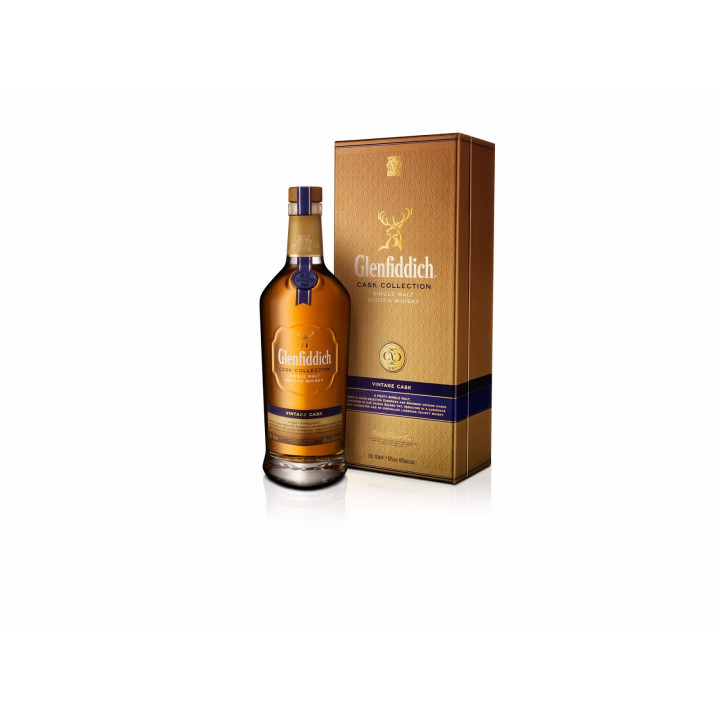 Glenfiddich 40 år