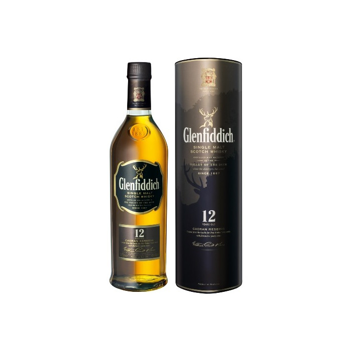 Glenfiddich 40 år