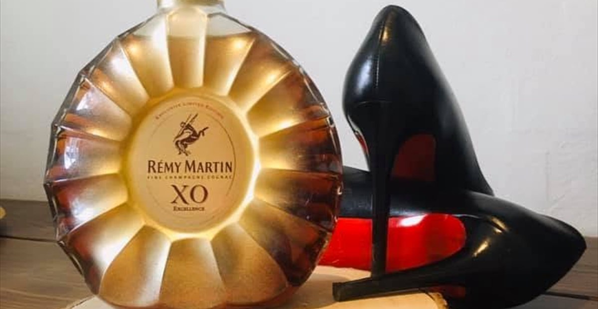 Udvalgte cognac og whisky til samlingen